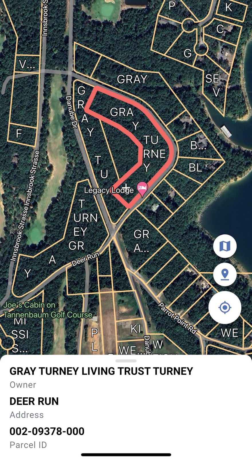 Lot 339 in Tannenbaum Subdivision. Annual dues only $500 per year & you have access to the TPOA Park with Picnic Pavilion, outdoor stone fireplace, grills, Pickle Ball Court, & Tennis Courts. Tannenbaum Golf Course is also close by (dues do not cover playing the course)