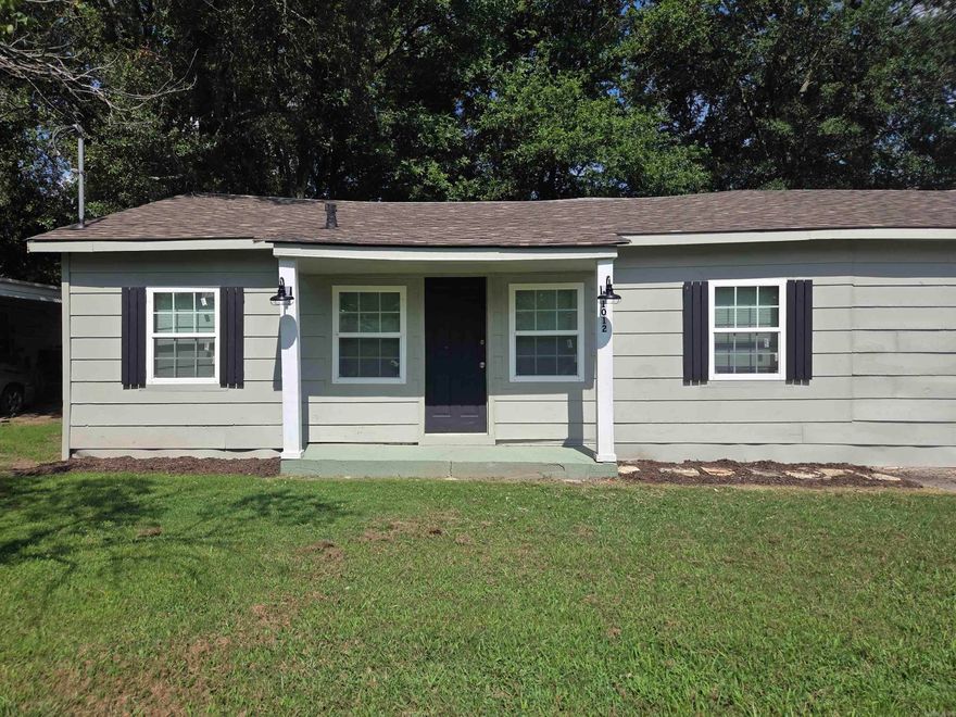 This 3-bedroom, 1-bath home sits on three city lots with a fully fenced backyard—perfect for pets, entertainment, or gardening. Inside, enjoy modern updates throughout, a new roof and windows, and a new mini-split system providing efficient heating and cooling. The backyard also includes a small storage shed and rear sitting porch. This home is move-in ready at an affordable price, eligible for cash purchase.