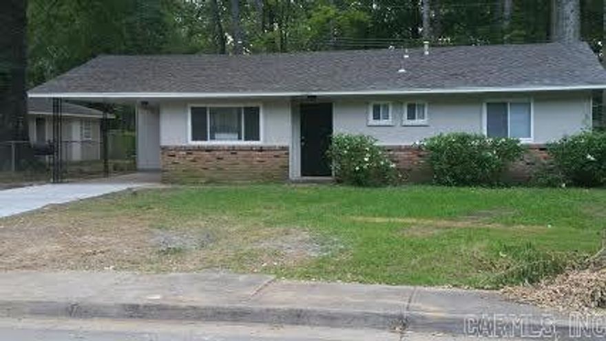 Cozy Little Rock 3BR/1.5 BA Home for Rent. Totally Renovated!