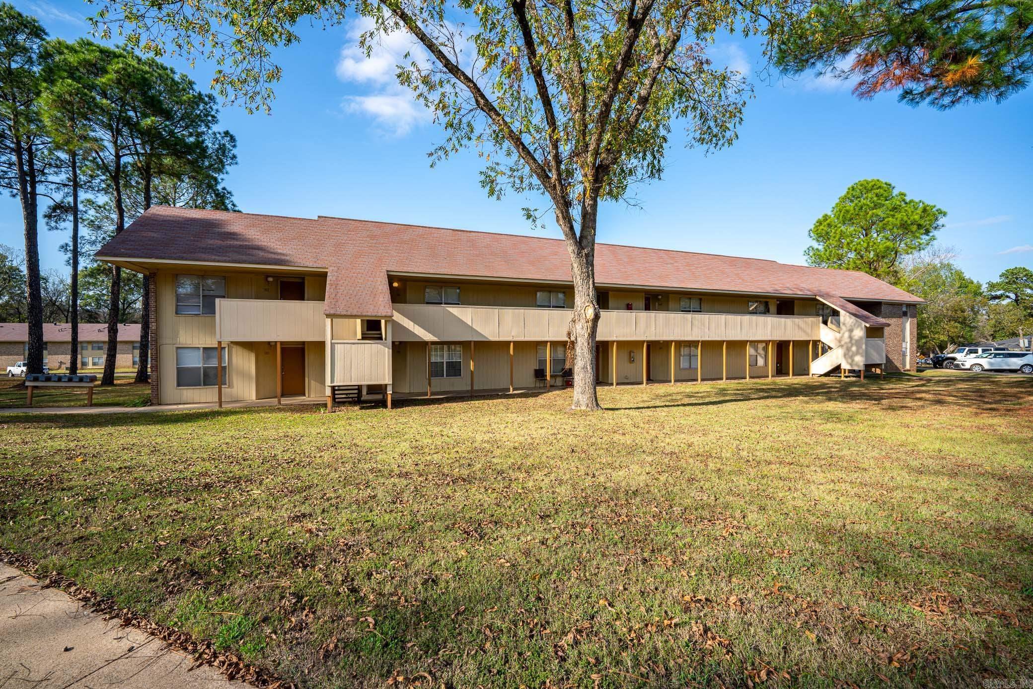 Well maintained established apartment complex in Morrilton! This 2-bedroom unit is an upstairs level unit that has been updated with newer flooring, fresh paint, newer appliances and fixtures. Interior amenities include spacious living room & bedrooms, abundant storage, gas range/oven & refrigerator, pantry, central HVAC, and more! Coin operated laundry facility is onsite for added convenience. Water, sewer, trash, & natural gas are included in the rent! Available Now - 1 Small pet allowed under 15 pounds with a non-refundable pet fee! RENT INCENTIVE - HALF OFF FIRST MONTH'S RENT WITH A ONE YEAR LEASE!!! ***PLEASE NOTE WE DO NOT ADVERTISE ON CRAIGSLIST OR FACEBOOK MARKETPLACE. ANY LISTING OF OURS SEEN IS A SCAM!!!*** ***Photos resemble a 2-bedroom unit, actual unit may differ.***