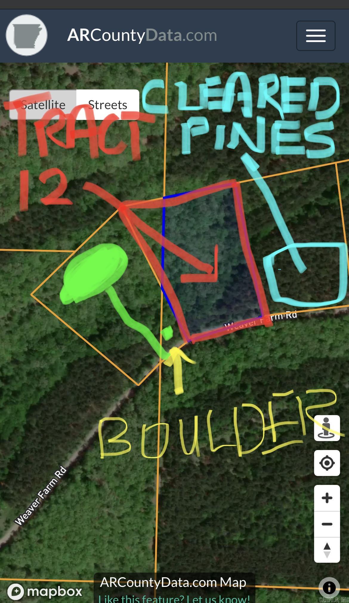 Metes & Bounds - Land