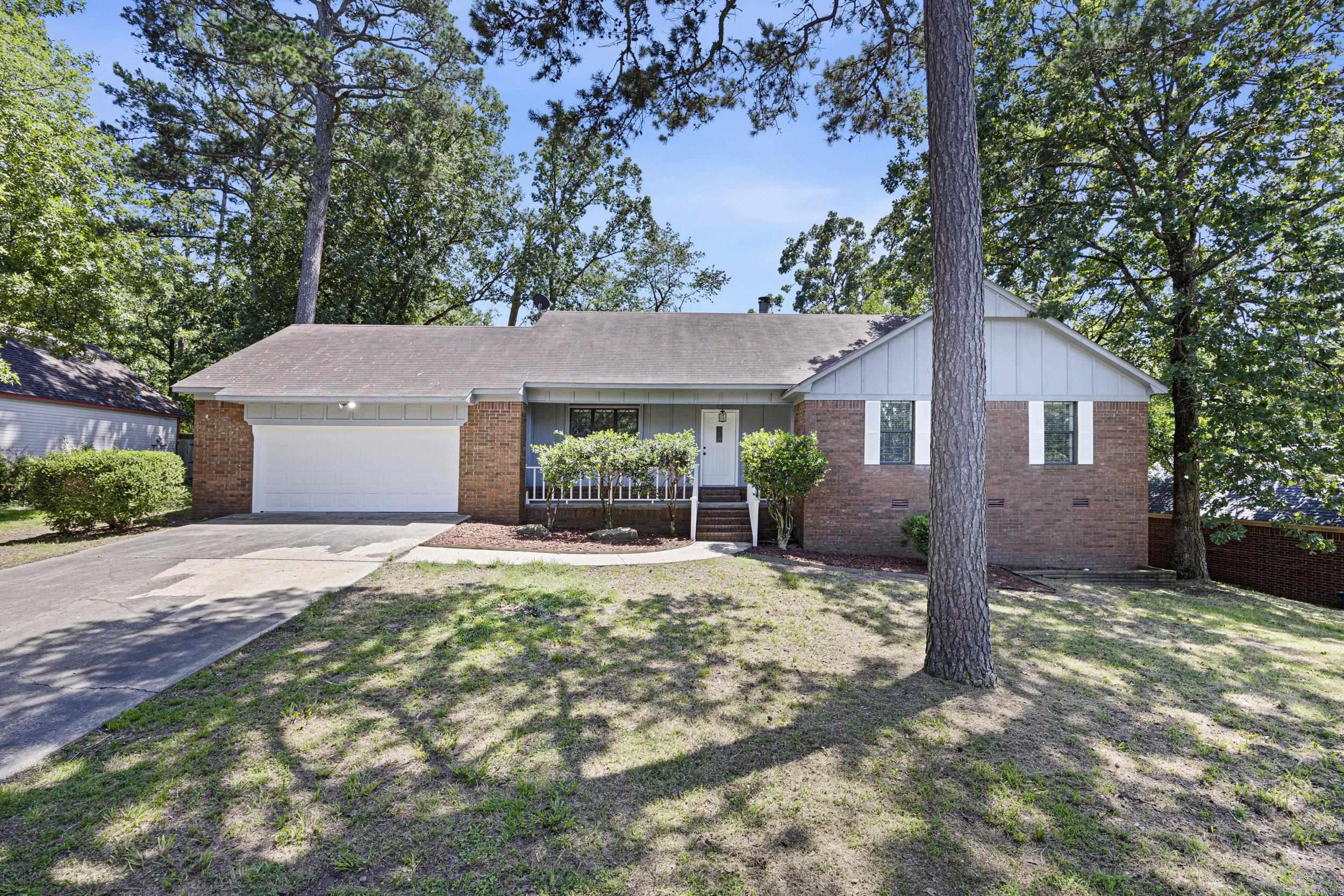 Welcome to this spacious home located on the desirable west end of Russellville! This property offers plenty of room to spread out with its large living room featuring a cozy fireplace—perfect for relaxing or entertaining. You’ll love the custom built-ins that add character and extra storage throughout the home. The oversized bedrooms provide plenty of space for comfort and flexibility. Step outside onto the huge back deck, ideal for morning coffee or evening gatherings, all overlooking a large, fenced backyard — great for pets, kids, or backyard barbecues. Whether you’re hosting friends or enjoying a quiet night in, this home has something for everyone! Don’t miss your chance to own this beautiful property with space, charm, and convenience!