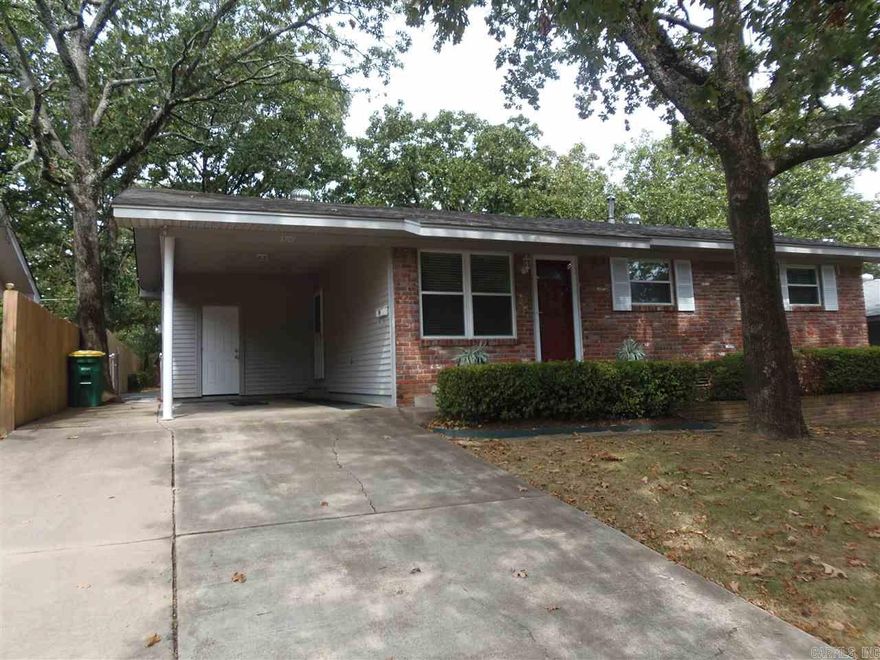 This is a one of a kind for this area! Super nice house with new paint inside, new architectural roof, water heater. Vinyl siding outside.Washer and dryer new and remain as well as refrigerator. Lots of updates and extras. 10 x 16 metal storage building and 8 x 12 wood storage building also remain. This house is move-in ready. Seller will consider paying buyer's closing costs depending upon offer. Seller to provide one year Home Warranty to buyer. Park like setting in back yard. This house will sell itself!