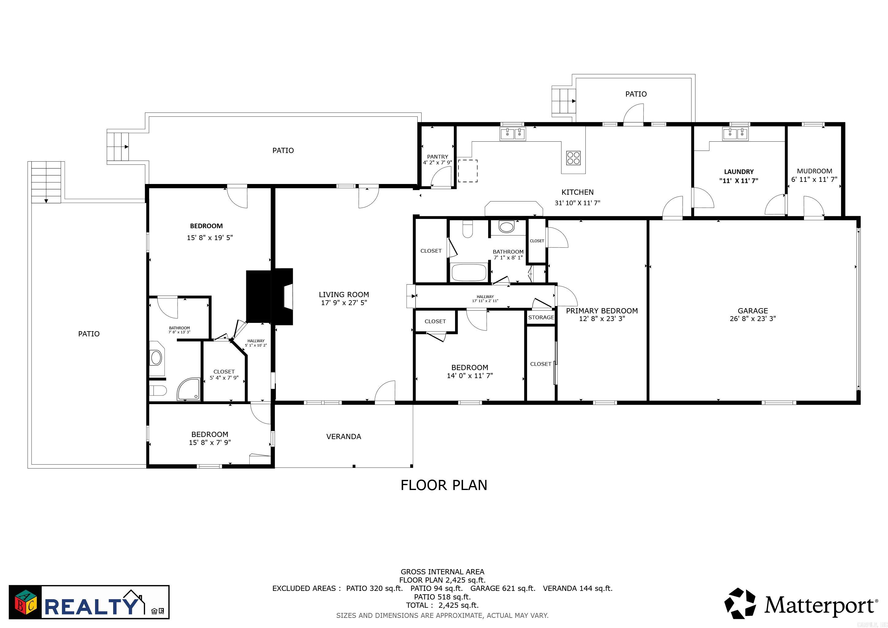 Metes & Bounds - Residential