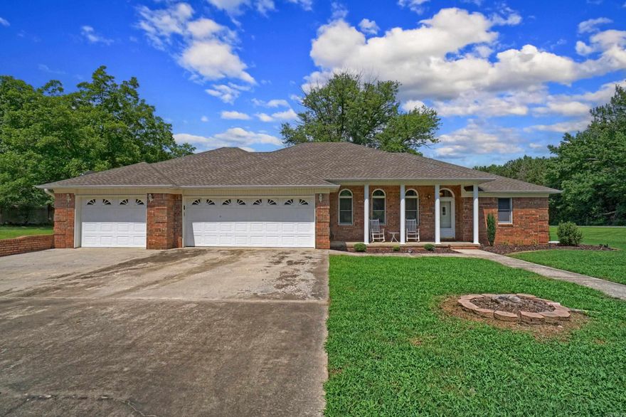 Welcome to 23 Fisher Lane—a spacious 2,537 SF brick home situated on 1.5 (+/-) serene acres just off Morgan Road, offering the perfect blend of country charm and convenience to both Dover and Russellville. This unique property features a flexible and functional layout that adapts effortlessly to your lifestyle. With three full bathrooms and three bedrooms—including a main suite that boasts two private baths (one with a walk-in shower, the other with a relaxing soaking tub)—everyone gets their own space to unwind. Need even more room? The additional bonus space is ideal for a fourth bedroom, home office, playroom, or creative studio. The layout offers endless possibilities, whether you're entertaining, working from home, or just need space to spread out. If you’re looking for comfort, versatility, and a peaceful setting within minutes of town, 23 Fisher Lane is ready to welcome you home.
