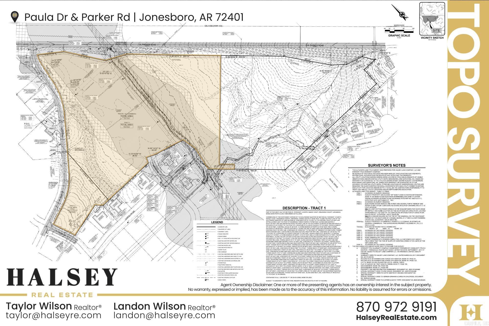 Not in Subdivision - Commercial Sale