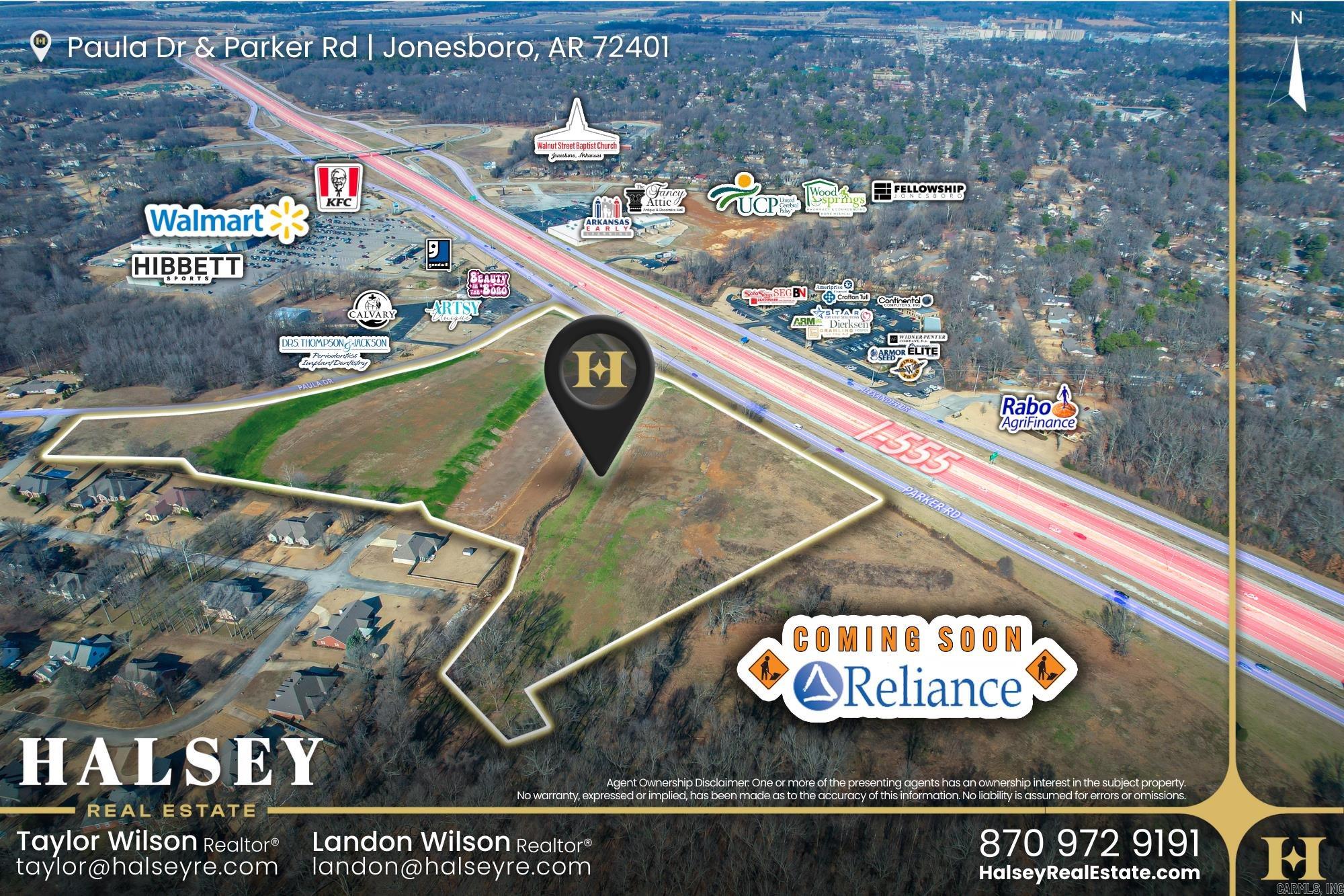 Not in Subdivision - Commercial Sale