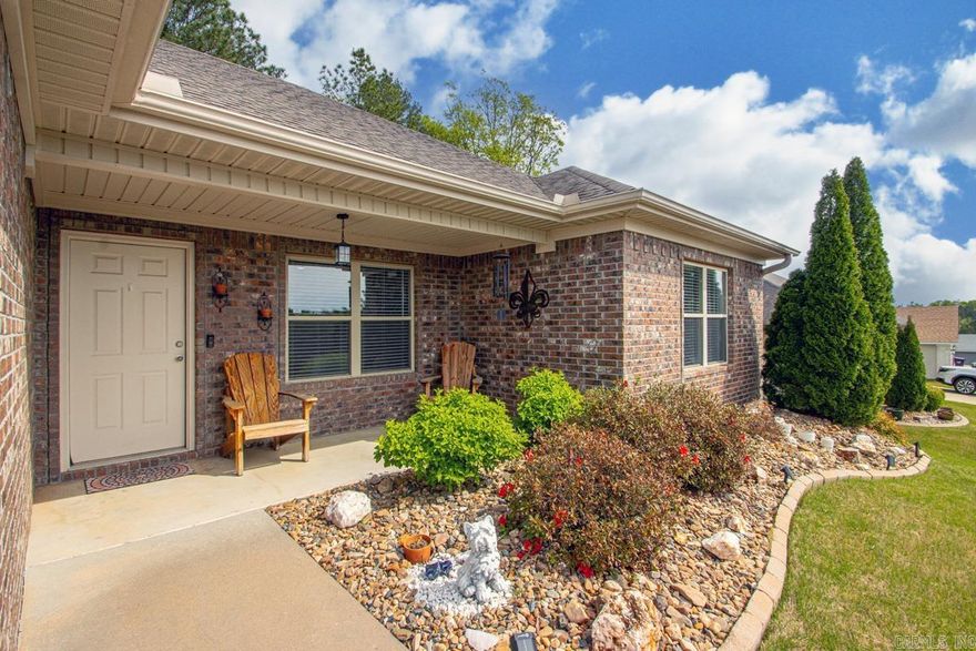 You won't believe all the incredible updates in this turn-key, Heritage Heights home with 4 Bedrooms and 2 bathrooms, built in 2016. Please see the associated documents for the complete list of updates with all dates. Roof has 30-year Architectural Shingles, fencing added in 2020 and completed in 2026, wood laminate floor installed in 2021, new stove in 2022, new dishwater, water heater and rocked flower bed around entire house with flagstone pathway to back porch added in 2023, new microwave and pergola in back added in 2025!!! This home has been meticulously maintained and loved! Split floorplan for kids or guests to have their own space. Heritage Heights is tucked away in a quiet area but still extremely convenient to the interstate, restaurants, shopping and close to the new Mountain View Elementary School!