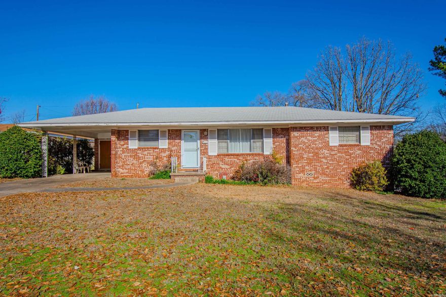 1 owner 3/2 Park Hill home on large corner lot. beautiful hardwood floors.  sold before listed