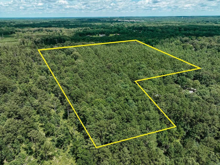 Discover the perfect blend of seclusion and convenience with this 16-acre tract just minutes from the heart of Monticello, Lake Monticello, and the Monticello Country Club. This gently rolling property is covered in a beautiful mix of mature hardwoods and pine, offering privacy, shade, and a peaceful setting ideal for a homesite, cabin, or weekend retreat.  Accessed via a gravel drive with deeded access, the land is easy to reach and privately tucked away. Multiple potential building spots are scattered throughout the property, and nearby utilities,  including  power, city water, and natural gas make future development simple and cost-effective.  Whether you're looking to build, hunt, or just own a piece of land close to town, this property is a rare find in a fast-growing area.