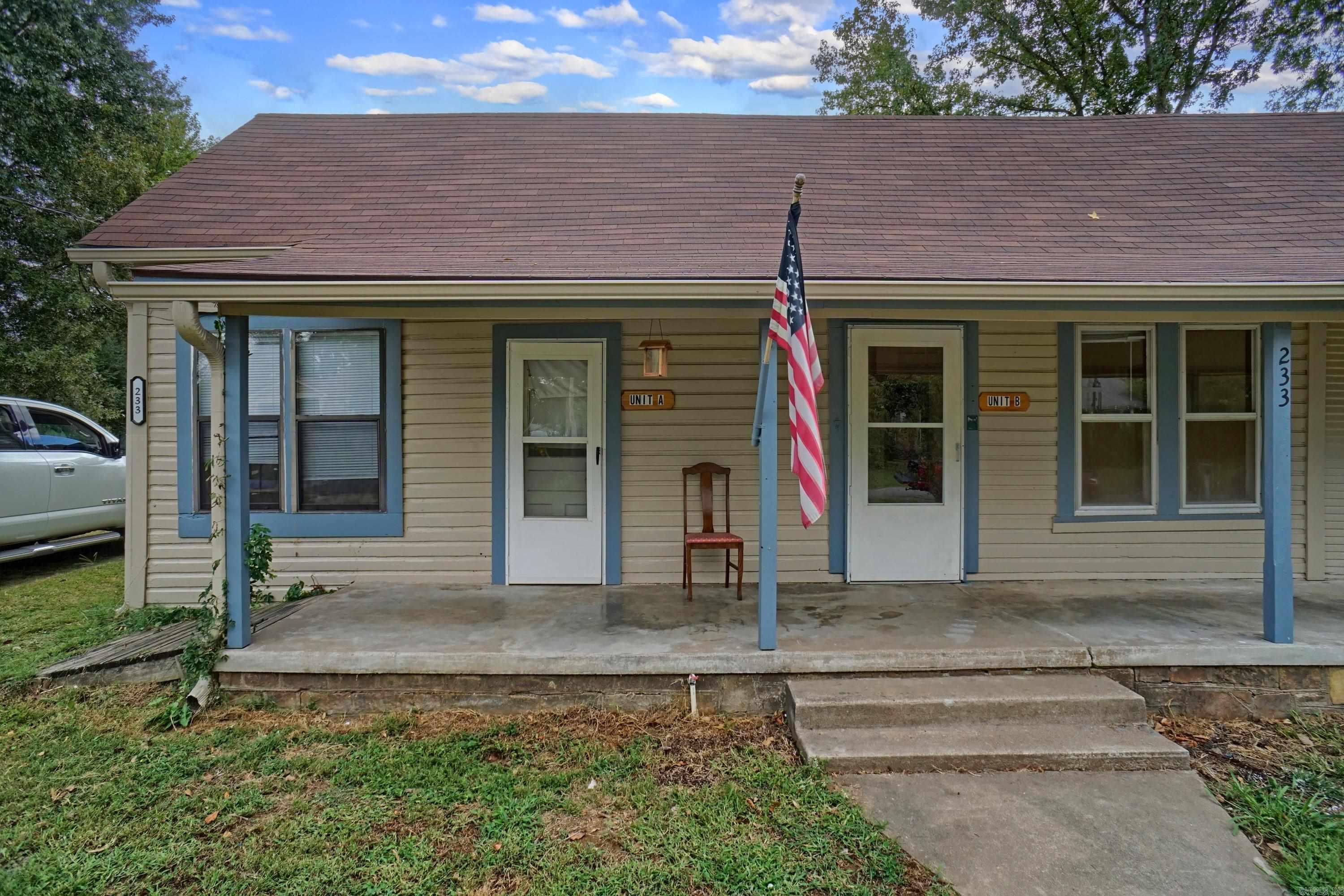 Metes & Bounds - Residential Income