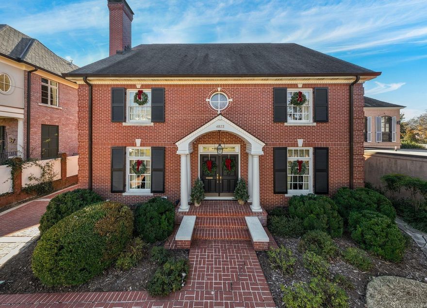Located in the sought-after Heights neighborhood of Little Rock, 4823 Country Club Blvd is a stunning traditional home offering over 5,000 square feet of refined living space. This impressive residence features 6 spacious bedrooms and 5.5 baths, providing flexibility and comfort for everyday living and entertaining alike. Beautiful curb appeal and mature landscaping create a welcoming first impression, while classic architectural details highlight the home’s timeless style. The gated backyard offers privacy and security, perfect for relaxing. A garage plus additional driveway parking add everyday convenience. Situated in one of Little Rock’s most desirable areas, this exceptional property combines space, charm, and location—an ideal opportunity in the Heights.