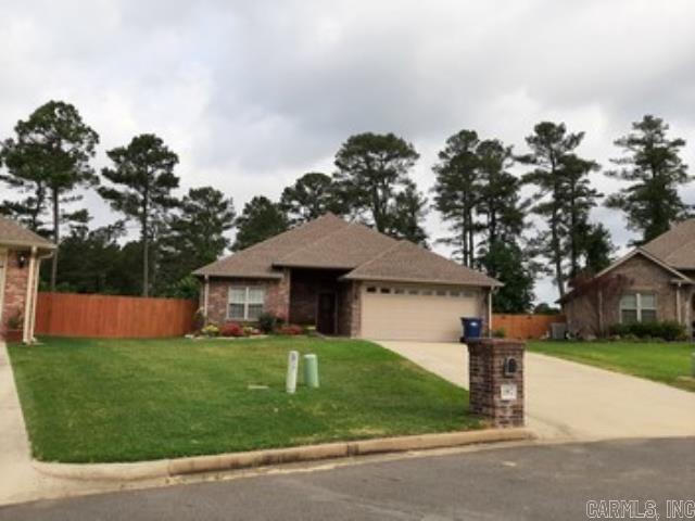 Patio Home near golf course. Blinds included. Vinyl plank flooring. Fenced back yard. Beautiful neighborhood.