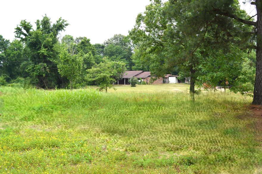 Deep in the Piney Woods of SW AR find this small ranch close to large Wildlife Game Reserve and Cossatot and Little River. Home is brick on a slab is a fixer in need of repairs no central heat and air and needs updating. There are 2 large barns each 40 ft. x 300 ft. formerly used as chicken houses. There is a fishing pond and several other pole barn and outbuildings including 2 older mobile homes. This property is being sold in as is condition.