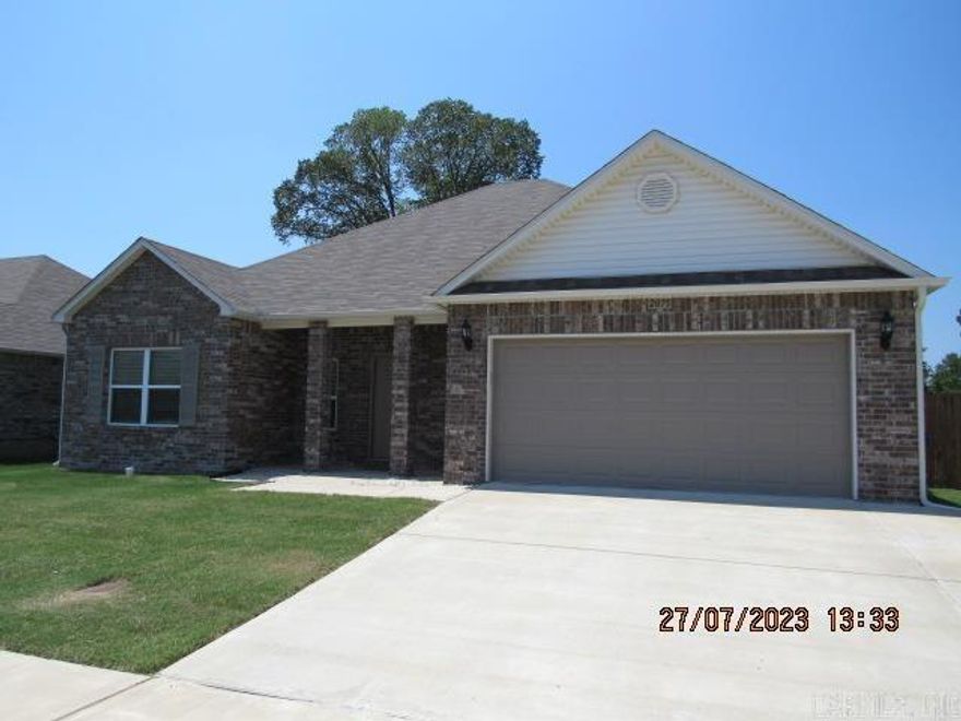 Well maintained home that offers a split bedroom plan, 4 spacious bedrooms, LVT flooring in the main areas with carpet in the bedrooms, all kitchen appliances including refrigerator, large dining area, newly installed 2-inch blinds throughout, 2 car garage with opener, 5-foot walk-in shower in master bath, all electric on Conway Corporation, separate laundry room with hook-ups, fully fenced yard, and much more. Available Now. No Pets Allowed!!***PLEASE NOTE WE DO NOT ADVERTISE ON CRAIGSLIST OR FACEBOOK MARKETPLACE. ANY LISTING OF OURS SEEN THERE IS A SCAM!!!***