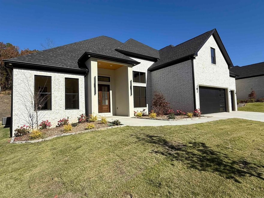 **Elegant New Construction in Chenal Valley!**  Stunning 5BR/4.5BA home in Abington Court with 4,488 SF of luxury living. Features 14' ceilings, open floor plan, quartz countertops, walk-in pantry with cabinets & counters, butler’s pantry, formal dining, game room, and fireplaces in both living room & covered back porch. Chef’s kitchen with double oven, gas cooktop, center island, & separate counter-depth fridge & freezer. 3-car garage. A rare blend of style, space & functionality!