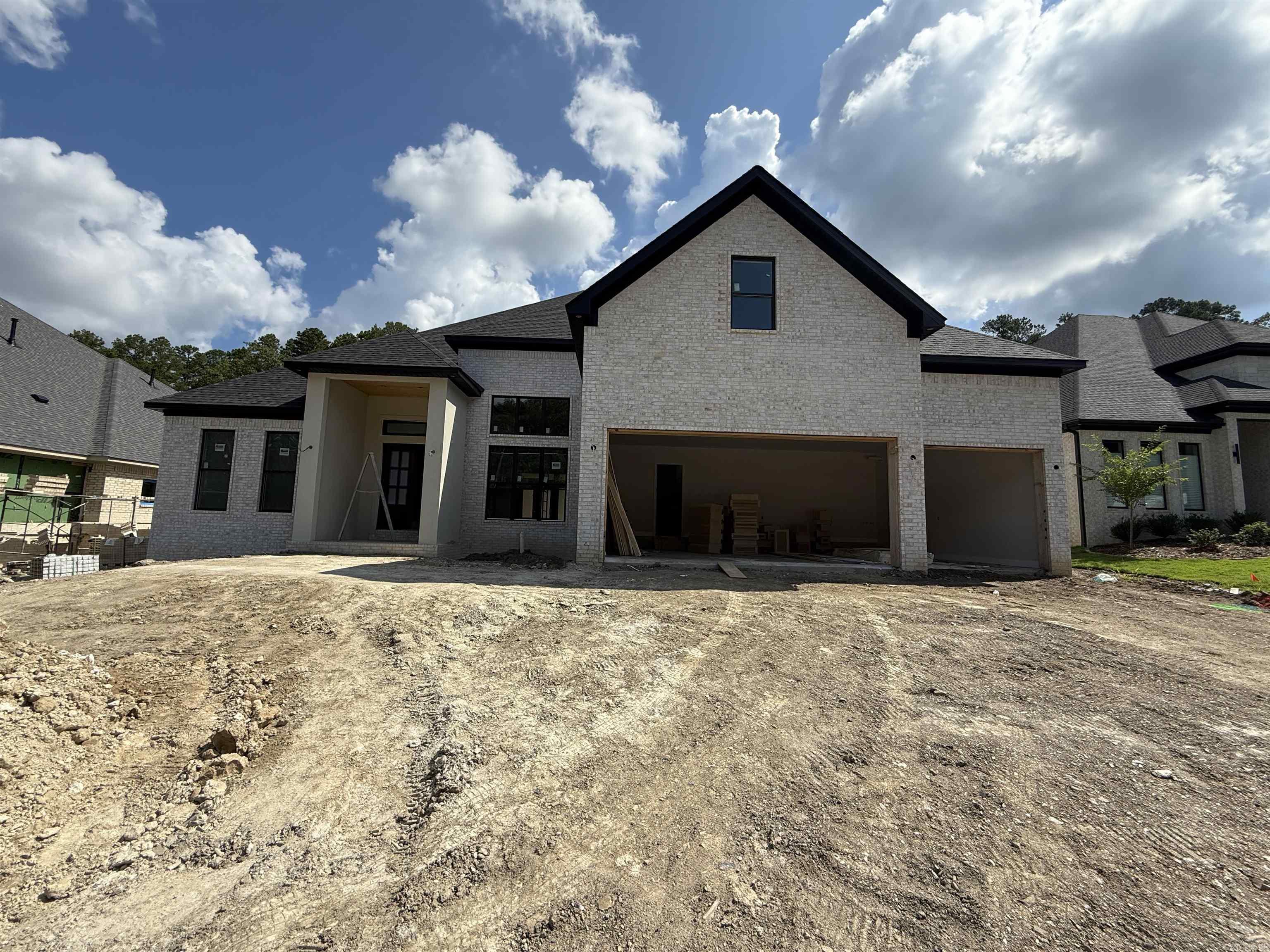 **Elegant New Construction in Chenal Valley!** Stunning 5BR/4.5BA home in Abington Court with 4,488 SF of luxury living. Features 14' ceilings, open floor plan, quartz countertops, walk-in pantry with cabinets & counters, butlerās pantry, formal dining, game room, and fireplaces in both living room & covered back porch. Chefās kitchen with double oven, gas cooktop, center island, & separate counter-depth fridge & freezer. 3-car garage. A rare blend of style, space & functionality!