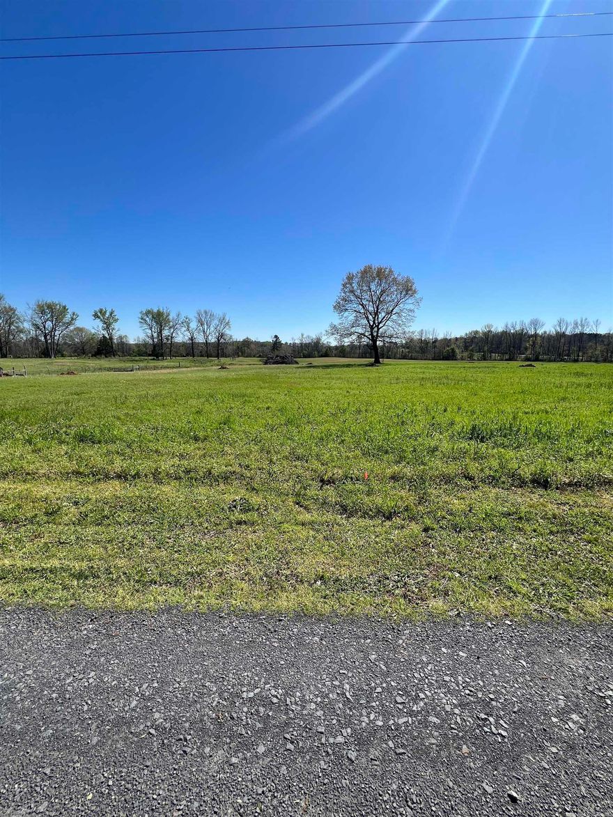 Welcome to a rare opportunity to own a piece of land that has potential for your dream home! With water and electricity already available on-site, you can jumpstart your construction plans without any hassle. Imagine the endless possibilities this land presents - previously perced. You can enjoy the best of both worlds, as it sits outside city limits, but still close to local restaurants and grocery stores. Seize this opportunity today and bring your vision to life on this remarkable piece of land!