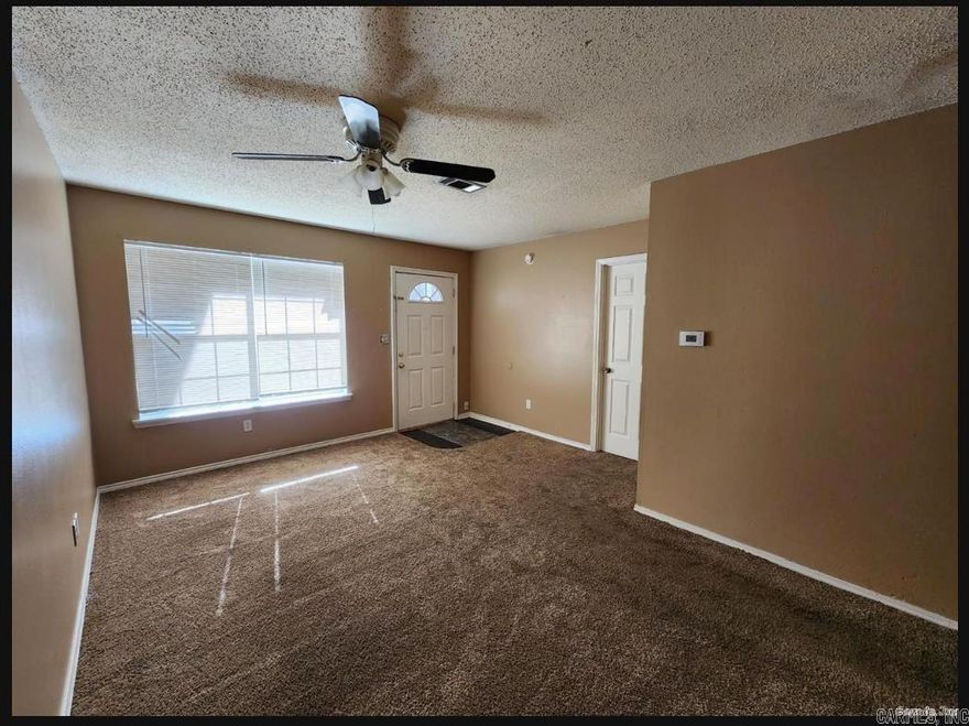 Great location just one street over from Sheridan schools! This is a downstairs, 2 bedroom/2 bathroom. Spacious, all-tile floors, floor plan also includes washer and dryer (electric) hookups in the main bathroom. Rent is $700.00. Deposit $700. Tenant pays own electric plus $50 monthly for water, sewer, trash, and lawn maintenance. NO PETS. NO SMOKING. Application fee $40 per adult.