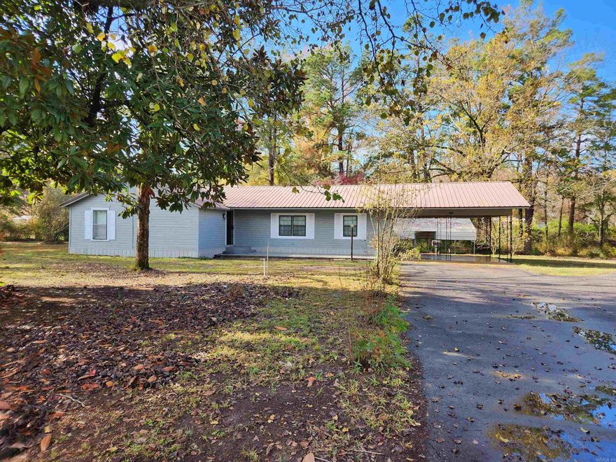 NEW SELLER UPDATES MADE:  New HVAC installed, New ELECTRICAL upgrades!!!!  Looking for a home in the city but with that good ole country atmosphere?  This one is for you!! Entertain your guests from the large vaulted screened in porch with plenty of room for the whole family. Exit the porch through the wooden screen door and be careful to let it slam.  Take a stroll around the yard on the brick walkways and enjoy the mature Magnolias, Japanese Maples, Crepe Myrtles and Roses. There are several water hydrants throughout the yard for easy summer watering. Has Asphalt driveway, Double carport with additional metal carport. Each outside door has additional metal screen security doors.  Home has new paint inside and outside, new flooring, 3 bedrooms, 2 large walk in closets, 2 baths and one with a vintage claw foot tub. Blinds throughout , laundry room, Kitchen has plenty of cabinet space with room for breakfast table and a separate dining room. It's Just awaiting it's new owner!!  Agents see Remarks.