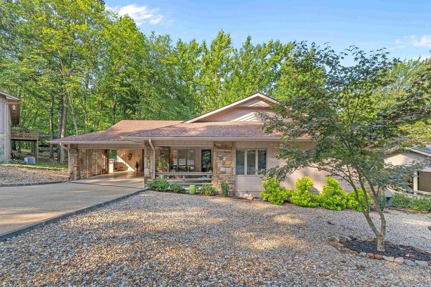 Immaculate, bright, and airy, this approx. 1,984 sq. ft. home (heated/cooled, including sunroom) offers exceptional value with nearly $14,000 in recent improvements—yet it's priced at just $295,000, the same as the 2023 purchase price. The open-concept layout blends kitchen, dining, and living spaces, featuring abundant cabinetry, a large pantry, breakfast bar, and space for a breakfast table. Highlights include a real stone wood-burning fireplace, garden window, encapsulated crawl space and excellent storage. Conveniently located near shopping, this move-in-ready gem is being offered by owners who have reached a stage in life where homeownership no longer fits their lifestyle—making this a rare opportunity for buyers seeking quality and value.
