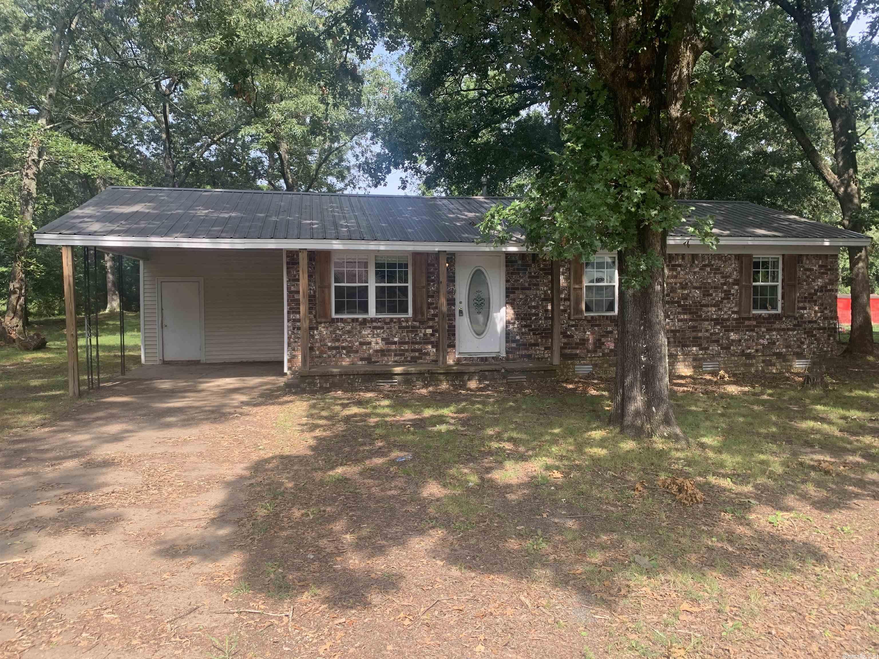 Perfect starter home for a young couple, investor or anyone who needs a new beginning! Great location and appliances convey at no additional cost. Large, tree covered backyard on 1/2 acre, open concept kitchen with island and tranquil neighborhood. Country living and close to Beebe-Capps for easy access to everything! This one won't last long.