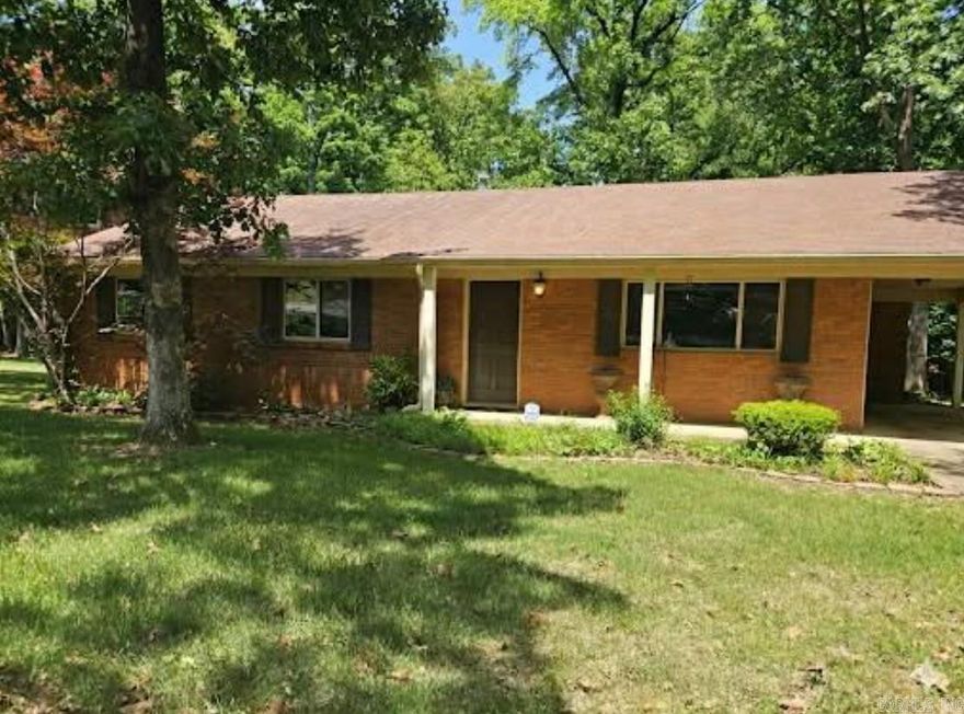 Vintage Lakewood home waiting for you ! If you like a classic, mid-century split to the rear with a site-built fireplace and creek running through the backyard, this house is for you. Quiet street and mature trees and yet just minutes from the best NLR has to offer. Hardwoods upstairs. Kitchen/living area suitable for entertaining. Additional living area in the lower level. This one is move-in ready but also ripe for some upgrades. Showings through Saturday, April 25th and then resuming Monday, May 4th. Buyers' agents, see private remarks.