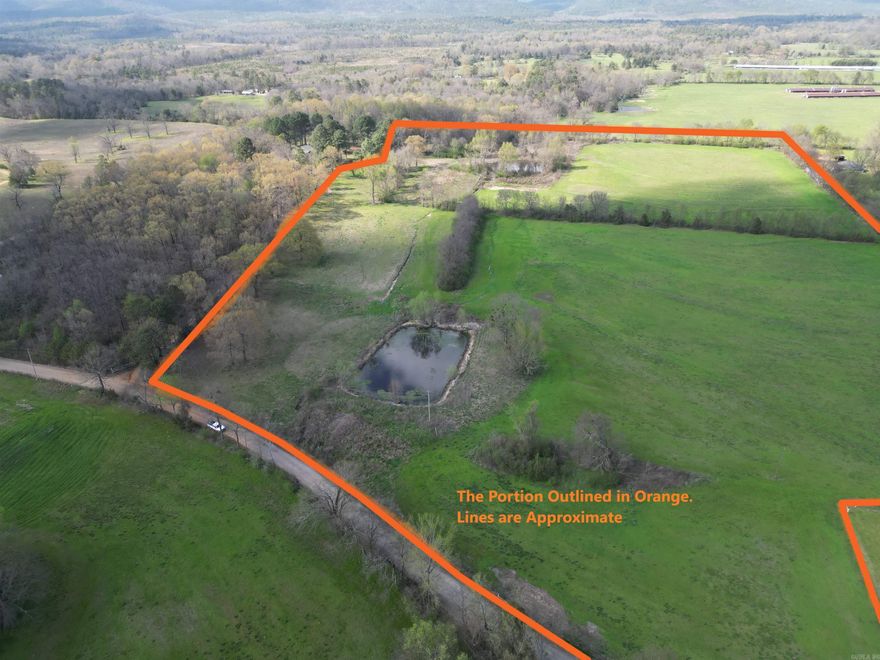 Discover your slice of rural paradise in Polk County, Arkansas! This pristine 29.56-acre parcel, recently surveyed, offers a blend of serene pasture land and practical amenities. Enjoy the open expanse, ideal for livestock or recreation, complemented by two tranquil ponds. A valuable storm shelter provides peace of mind. It is  Partially Fenced. The land is ready for your vision! Embrace the breathtaking panoramic views that stretch across the rolling landscape, offering a daily spectacle of nature's beauty. This property presents a unique opportunity to create your dream homestead or weekend retreat in the heart of Arkansas's scenic countryside!