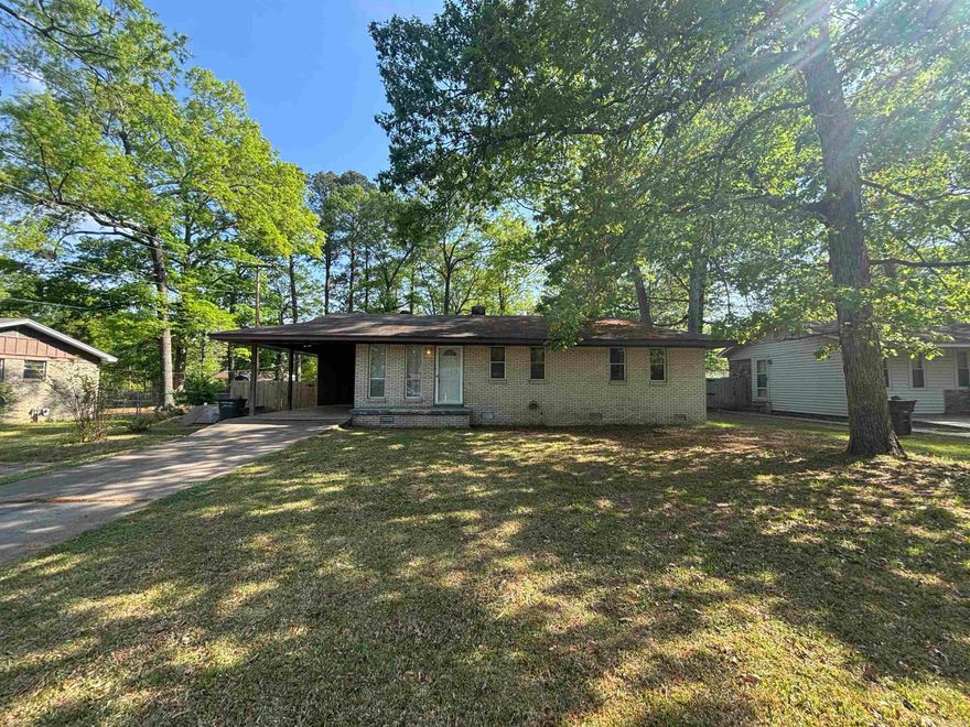 WOW!  An amazing starter home, downsize or investment rental opportunity here! This cute 3-bed, 1-bath home w/Storm Shelter, Carport, and Carport storage is ready for a new owner. Move in ready and a great location with easy access to shopping, dining, and commuting.  Come check it out!