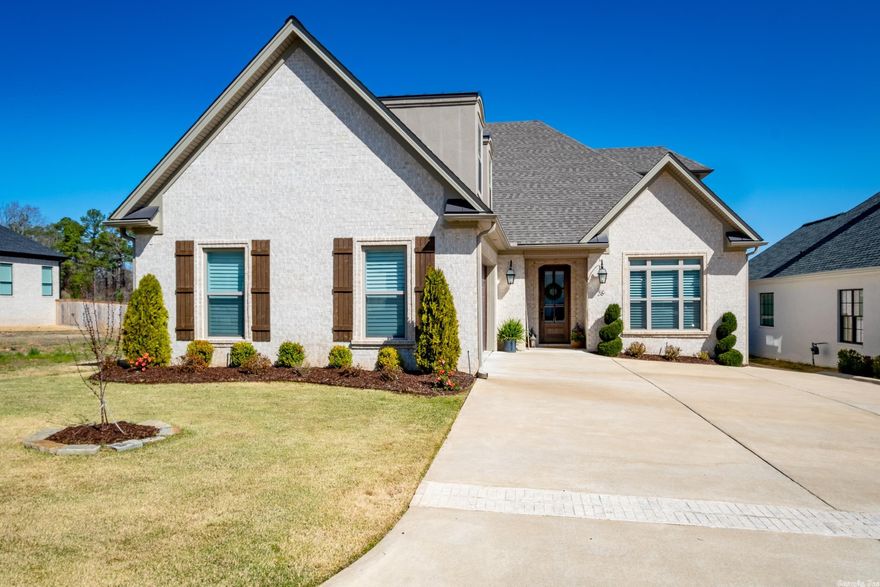 This southern living beauty is overflowing with high end finishes, elegant touches, and a spacious floorplan. Boasting 4b/ 3 1/2 in the highly desirable Don Roberts school district in WLR. The first floor includes welcoming foyer, sophisticate dining room, open kitchen- living, breakfast nook and  master and guest bedrooms each having their own on suite. Serenity is found upon entering the  screened-in back porch  retreat  with fireplace perfect for relaxing and entertaining.