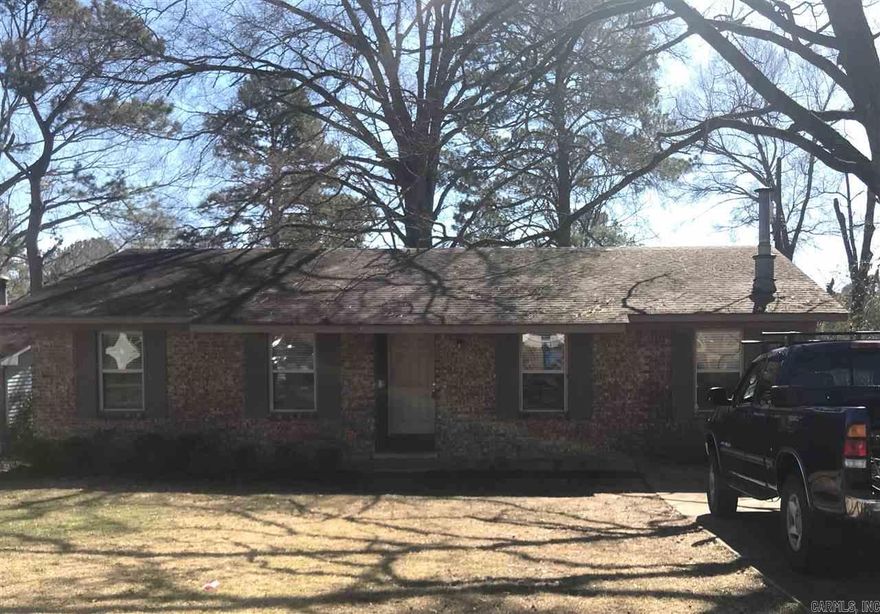 Check out this super cute, move in ready home! 3 bedrooms, 1 full bath. Cozy living room with wood stove. Large, fenced in backyard. Come and take a look today!