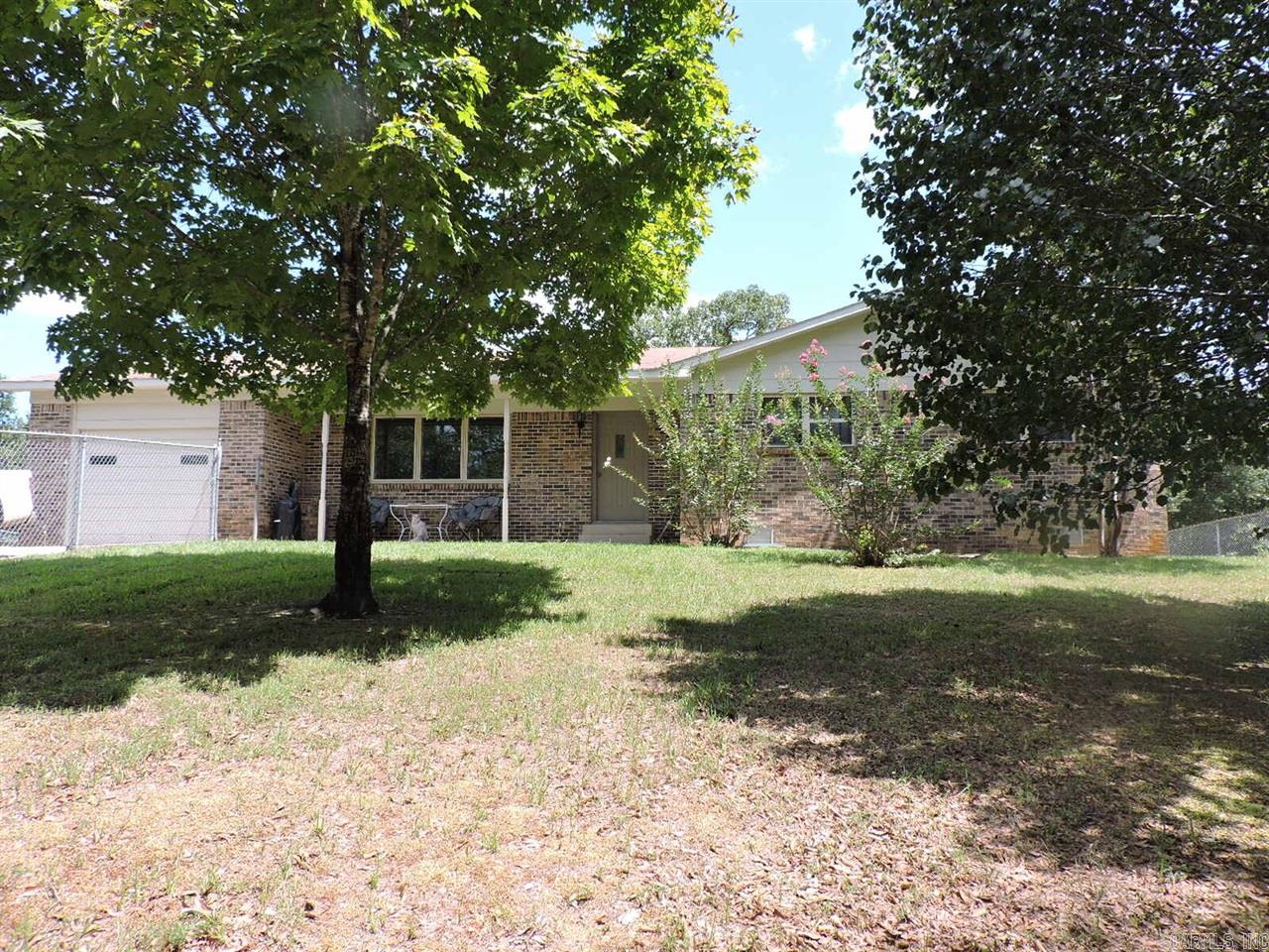 This farm consists of 227 acres m/l, 5 ponds and a small lake that is 30 feet deep. It is fenced for rotational grazing. There is water in every block of pasture and it adjoins the Poteau River as well as the National Forest on one side. The immaculant Ranch style home has 3 bedrooms and 2 and half bathrooms with vinyl plank florring throughout the home. The front and back yard are chain link fenced with several trees for shade. Lastly, ithas a one car attached garage for storage, central heat/air, and a wood stove for a back up heat source. Formore information, Give me a call today to see this fine farm! Rory Wakdkins Personal: 479-883-1424 Office:479-637-4344