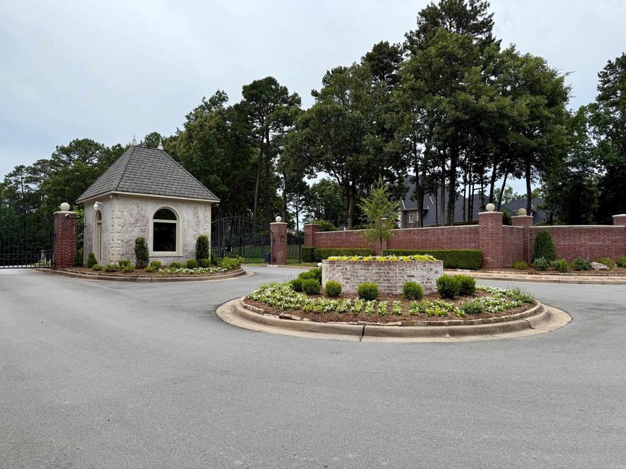 Welcome to one of the finest opportunities in luxury living. This exceptional lot is nestled within an exclusive gated community, offering the utmost in privacy, prestige, and security. Located on a quiet cul-de-sac, the property provides a serene, low-traffic setting ideal for building your dream estate. Surrounded by multimillion-dollar homes and lush, professionally maintained landscaping, this premium homesite offers generous space, elegant curb appeal potential, and the rare combination of tranquility and prestige. With access to high-end community amenities and just minutes from top-rated schools, fine dining, and upscale shopping, this is more than just a lot—it’s a lifestyle.
