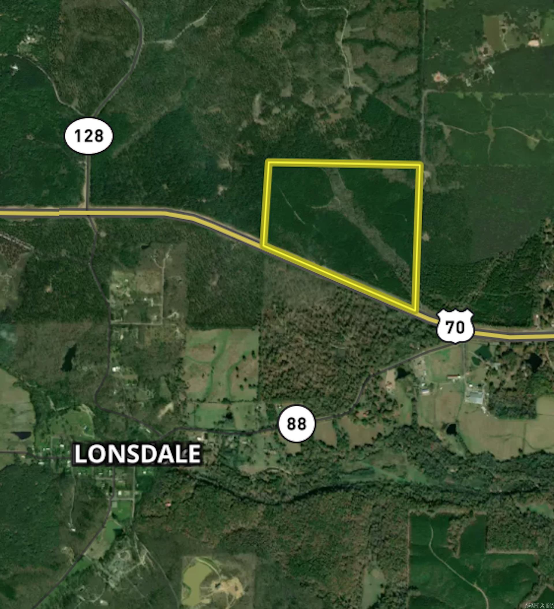 Not in Subdivision - Land