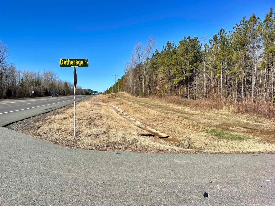 Located on a rapidly developing highway situated between Hot Springs and Benton across from the junction of HWY 70 and HWY 88 this is a great investment property. Gently rolling terrain with an 18-year-old pine plantation that is ready to thin adds to the investment opportunities! With approximately 1/2 mile of highway frontage on the south side of the property and nearly 1/2 mile of paved county road frontage on the east side of the property, developing this into smaller parcels could easily be done. A small creek runs diagonally across the property adding to the desirable features. The property is currently used for timber production and hunting with several roads and trails throughout providing access to the entire property. Minerals convey.