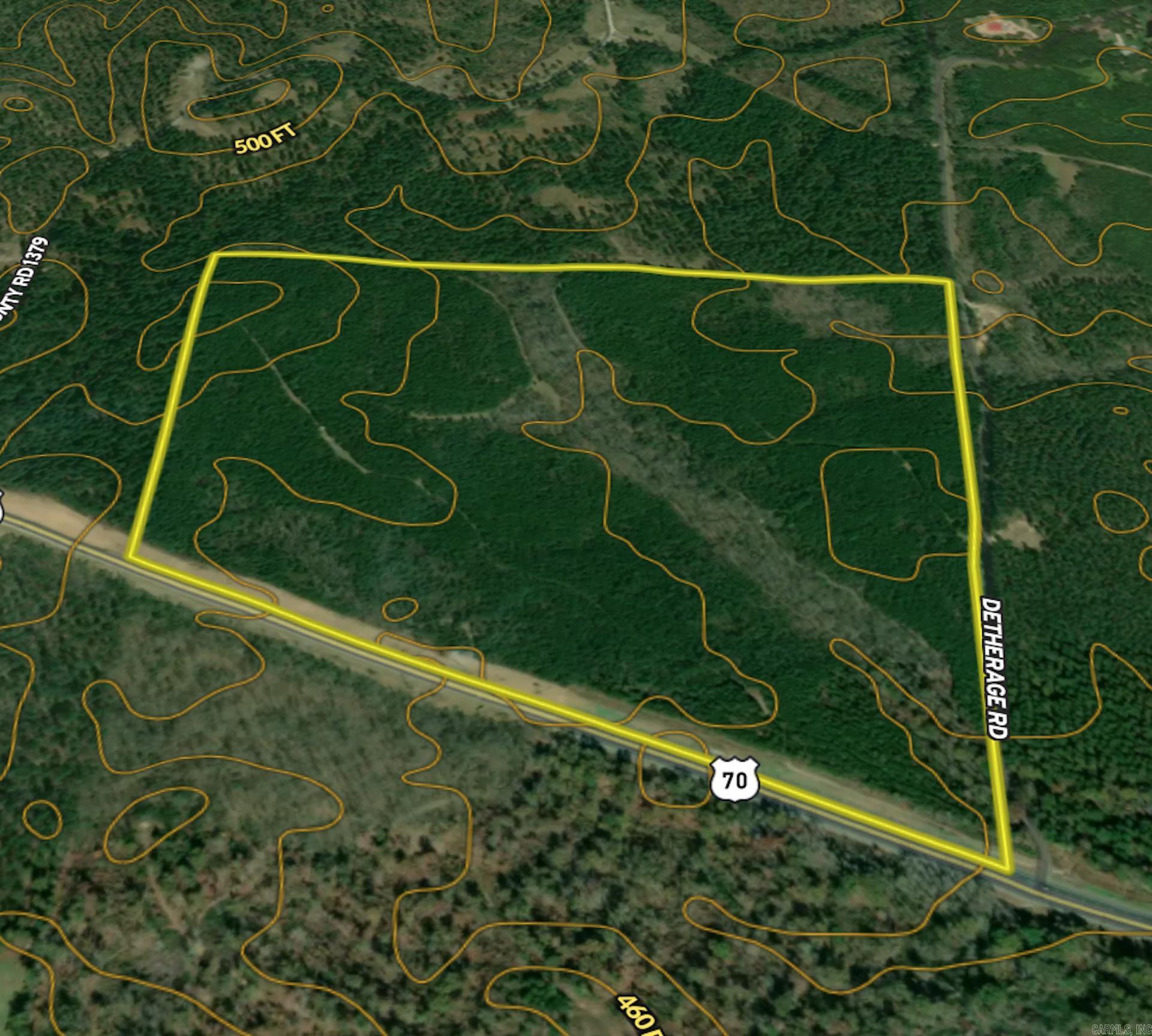 Not in Subdivision - Land