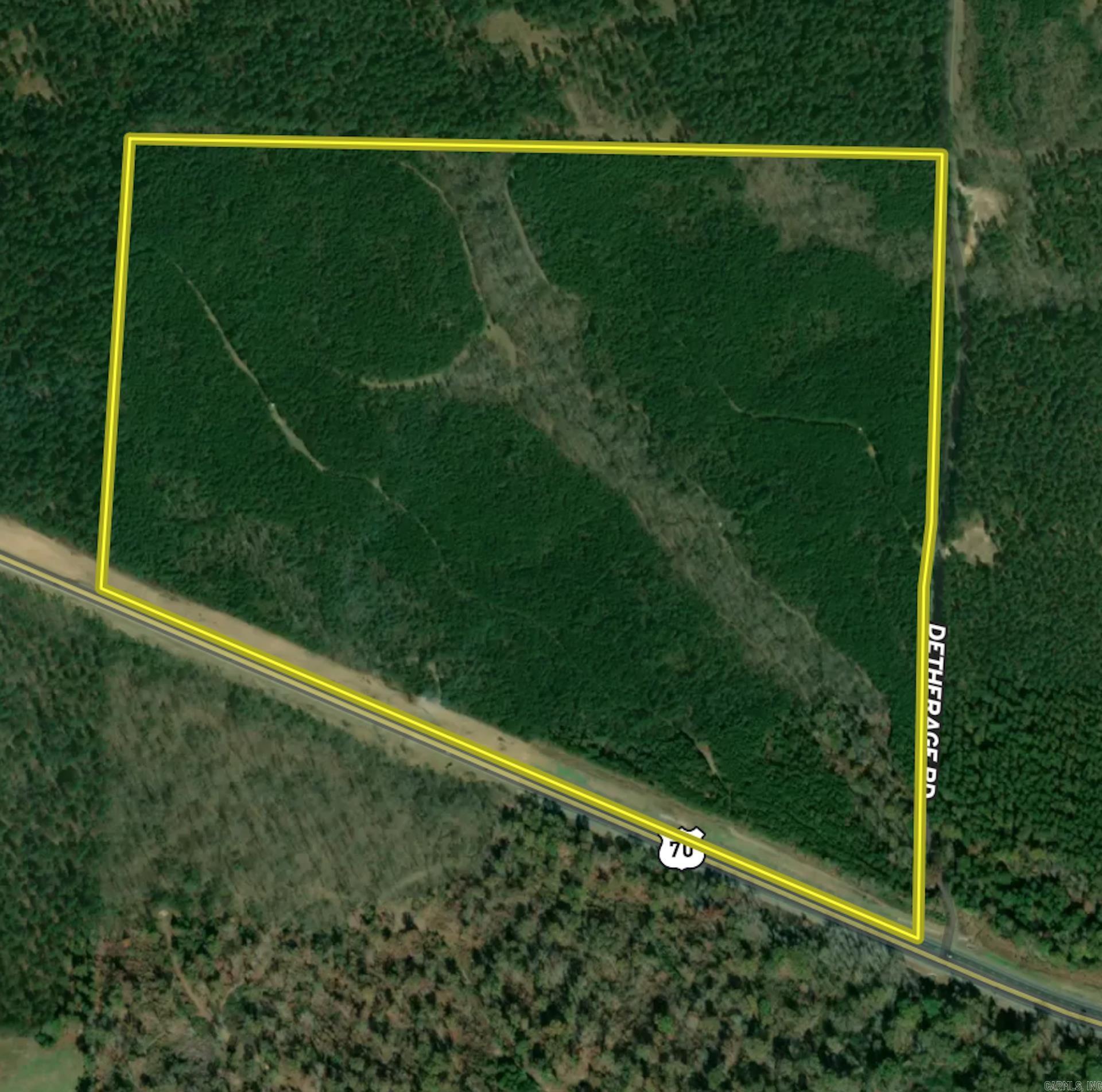 Not in Subdivision - Land