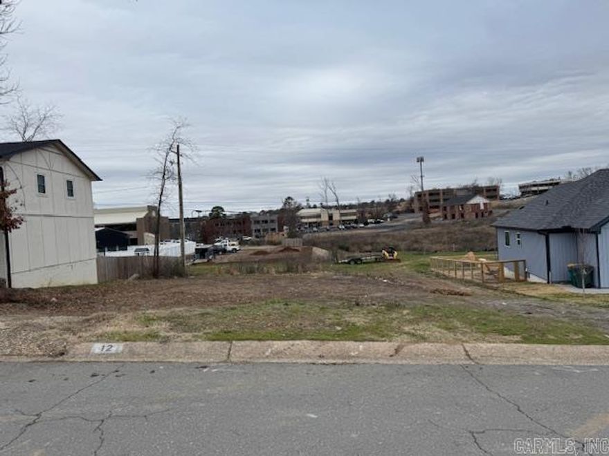 Nice, Buildable lot in West Little Rock