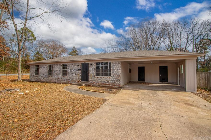 ********Look at agent remarks for Showing instructions********* Charming and Move-In Ready! This beautifully updated 3-Bedroom, One level, 1 and a half bath home is perfect for the first-time buyers or anyone looking for a low-maintenance, modern space. Featuring fresh updates throughout, this home offers comfortable living with stylish finishes and functional layout. Conveniently located near shopping, schools and parks, it's ready for a new owner to move in and make it home!   One level brick with new roof, fresh exterior and interior paint, new flooring in kitchen/dining, all new kitchen cabinets, hardwoods throughout the house. Agents see Showing Remarks and Agent Remarks