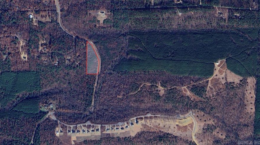 9.5 acre tract with over 1,000 linear feet of frontage on Highway 113.