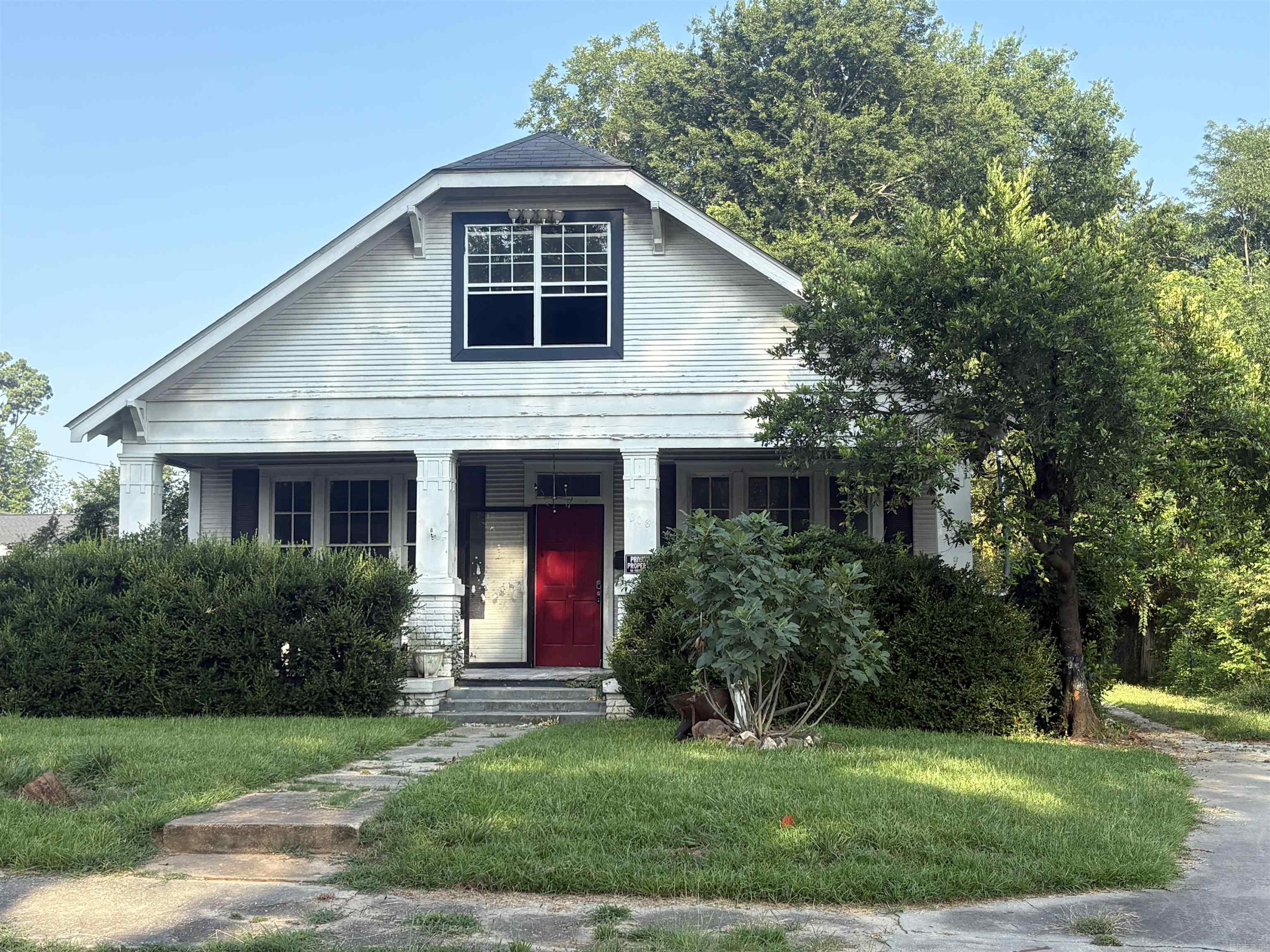Large home located in an older established neighborhood. Carport and storage in the back yard. Large front porch for relaxing in the afternoon. Partially floored attic space for future expansion or storage. **AGENTS SEE REMARKS**