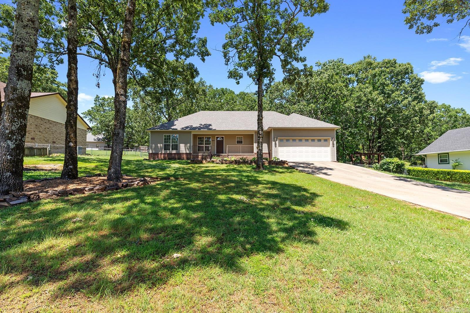 Step into comfort and convenience with this well-maintained 3 bedroom, 2 bath home featuring brand-new LVP in the living room and hallway. A brand-new roof was just installed on May 14, 2025, giving you peace of mind from day one! Enjoy beautiful curb appeal, a long driveway for extra parking, and a spacious, shaded backyard that's perfect for BBQs, entertaining guests, or simply unwinding. Located just minutes from shopping centers, with easy highway access and close proximity to Little Rock Air Force Base, this home is ideal for anyone seeking convenience without compromising comfort. Don’t wait! Homes in this location don’t last long! Schedule your tour today and make 24 Sun Valley Dr your new address. **Seller to Pay up to $7,000 towards buyers closing costs with a full price offer**