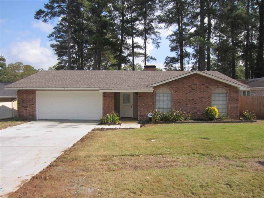 This beautiful 3bd-2ba-2ga home in Little Rock has been completely renovated! Your new home features gorgeous wood vinyl flooring throughout the main areas and plush new carpet in the bedrooms. We have updated the AC system and water heater to insure you are comfortable in the heat of the summer and provide efficiency. Your new kitchen has refinished white cabinets with new modern countertops providing plenty of space for dining at home. Spacious living room and fenced backyard.