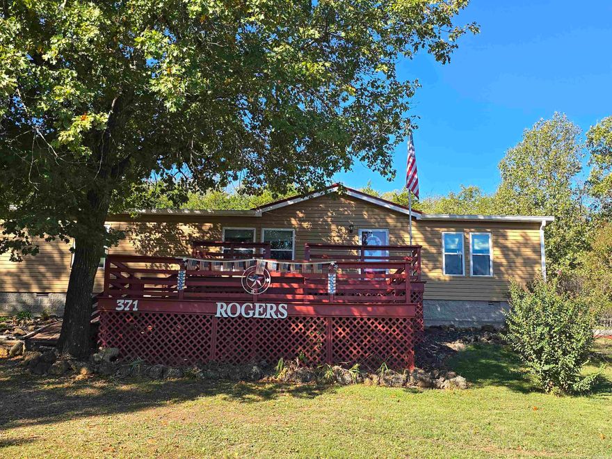 Welcome to your own private retreat! This charming 3 bed, 2 bath home rests on 5 acres of park-like setting with winding walking trails, perfect for peaceful mornings or evening strolls. Just 5 minutes from the White River, 20 minutes from Bull Shoals Lake, and 30 minutes from Norfork Lake, it’s a dream location for anyone who loves the outdoors. Recent upgrades bring comfort and peace of mind, including a durable metal roof, energy-efficient windows and siding with a lifetime limited warranty, and a modern heat and air system serviced twice yearly. A freshly roofed shed, new 5-inch gutters with leaf filters, and a well house complete with new pump, wiring, and water softener add even more value. Whether you’re sipping coffee on the porch, exploring your own trails, or heading out for a day on the water, this property offers the best of relaxation and adventure for $325,000.