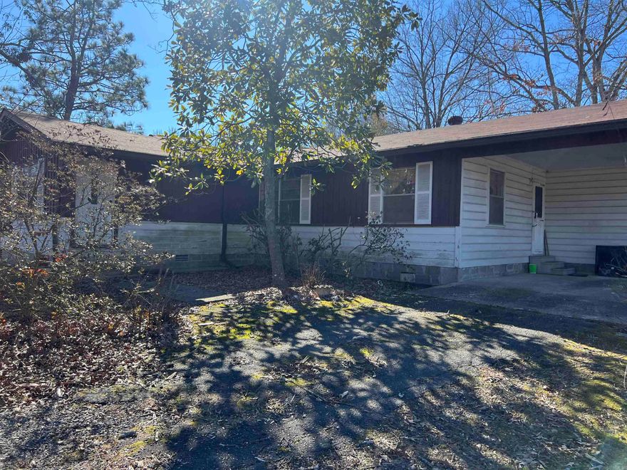 Great investment opportunity! This 3 bed one bath home sits on a large large.  Has two living areas, spacious bedrooms and plenty of storage and located in the center of White Hall.