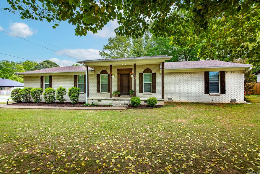 You do not want to miss this adorable updated home! Placed in the heart of Cabot, situated on a corner lot this home features 3 bedrooms and 2 bathrooms. The spacious living area provides room for entertaining with an open concept living. In the kitchen you'll find a breakfast bar and a kitchen/dining combo area to fit all the family and friends in one space. Enjoy the electric fireplace in the kitchen/dining combo room for an elegant and cozy feel. Beautiful LVP flooring throughout the home. Off the kitchen, you'll walk outside to the spacious backyard featuring raised garden beds and a storage area for all your outdoor tools. Don't let this one slip through your fingers, call me today for your private showing!