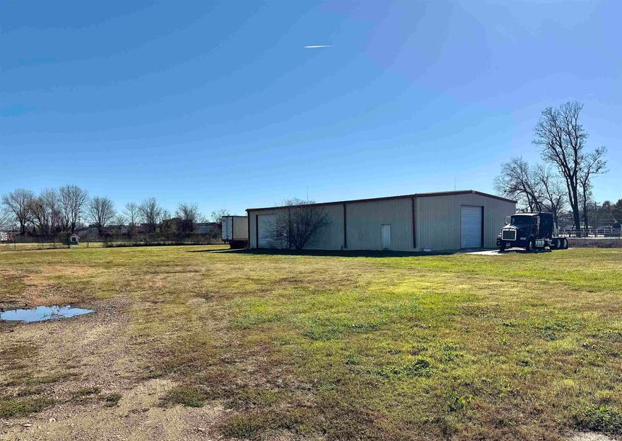 Great investment or owner/user opportunity. This property offers 3 acres with full perimeter fencing and an approx. 3,500 sq ft warehouse in a high-demand area of Jonesboro. Zoned I-1 for heavy industrial use perfect for contractors, trades, logistics, or equipment operations. City utilities available; strong potential for value-add.