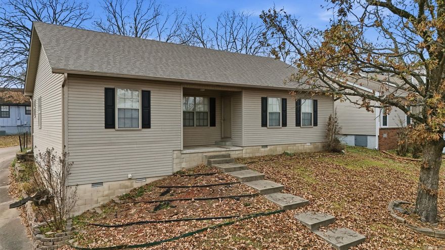 Super cute and conveniently located home in Sherwood!  3-bedroom, 2-bathroom, featuring a functional split floorplan and thoughtful upgrades throughout. The kitchen has plenty of cabinet/counter space, equipped with stainless steel appliances and two pantries, offering plenty of storage. Master bedroom has trayed ceiling and a walk-in closet, spacious guest bedrooms, linen closet in living room- storage is never an issue here.  Recent updates include a new roof (Sept 2024) and new water heater (2025). Large walk-in crawlspace for additional storage and vapor barrier for protection.  Enjoy the privacy and convenience of a rear carport with alley access, keeping parking secure and out of sight. Location is a standout: walk to Bill Harmon Recreation Center, Oakbrook Elementary, and Thornhill Park/Pool. Just 5 minutes to Interstate 167 for quick commuting. This gem is ready for its next owner!