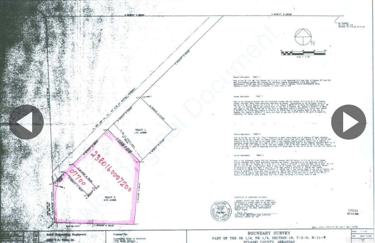 Looking to build your new dream home or business? This is the perfect location! Frontage acres right on Highway 161. Two parcels being sold for the price of one! Access to Electricity, Water, and Sewage.