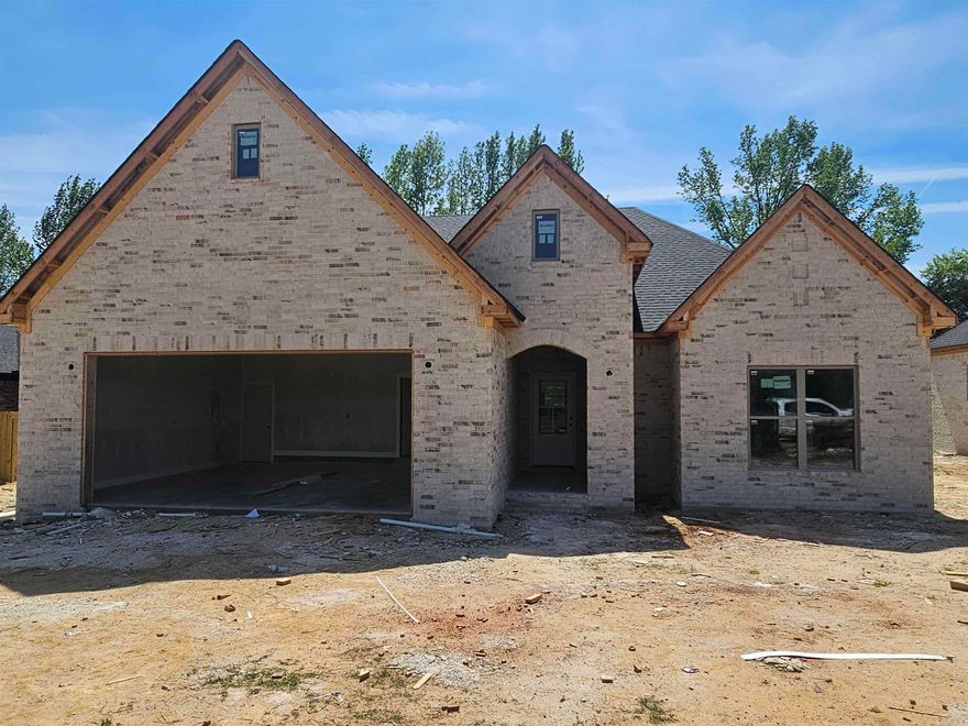 Refined new construction 3-bedroom home showcasing an elegant open-concept design with elevated modern finishes throughout. A thoughtfully curated palette of organic, neutral tones creates a sophisticated and timeless interior. The kitchen flows seamlessly into the living and dining spaces and features a dedicated pantry for enhanced storage and functionality. The private primary suite offers dual walk-in closets and a spa-inspired bath. Meticulously designed for both style and comfort, this home blends modern luxury with effortless livability. Home is still under construction and has an estimated completion for the end of May 2026.